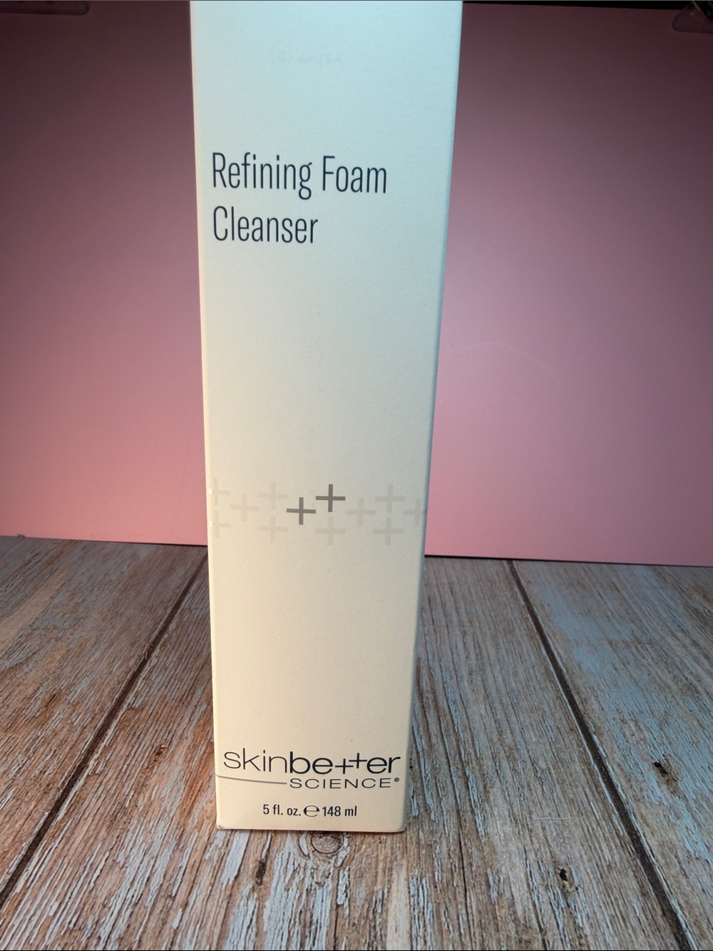 Skinbetter Science Refining Foam Cleanser — White